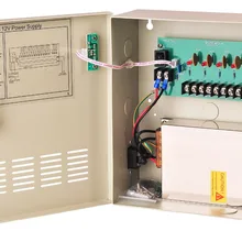 CCTV Питание DC 12V 5A 4 канала 60W в штучной упаковке распределения AC90V-264V Вход 60 Вт