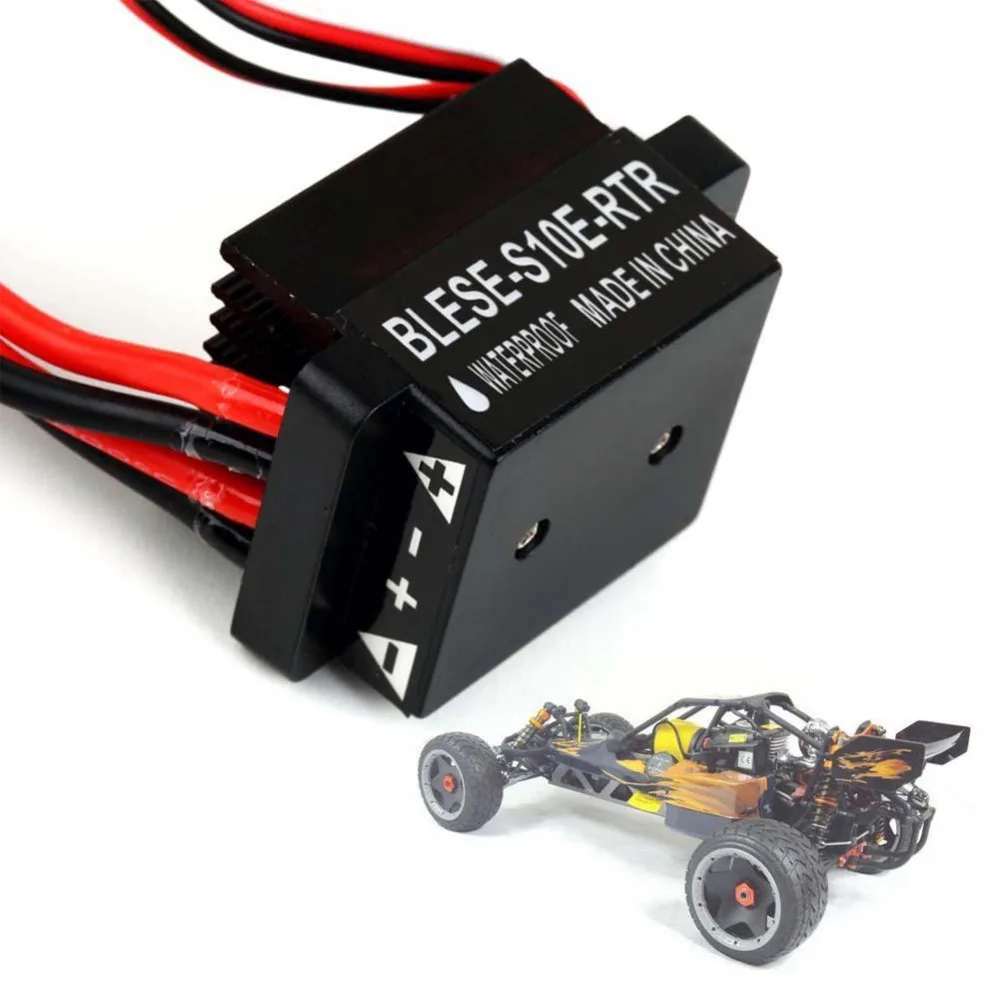 RC Model Ship & Boat Waterproof 320A R/C Hobby Brushed Speed Controller