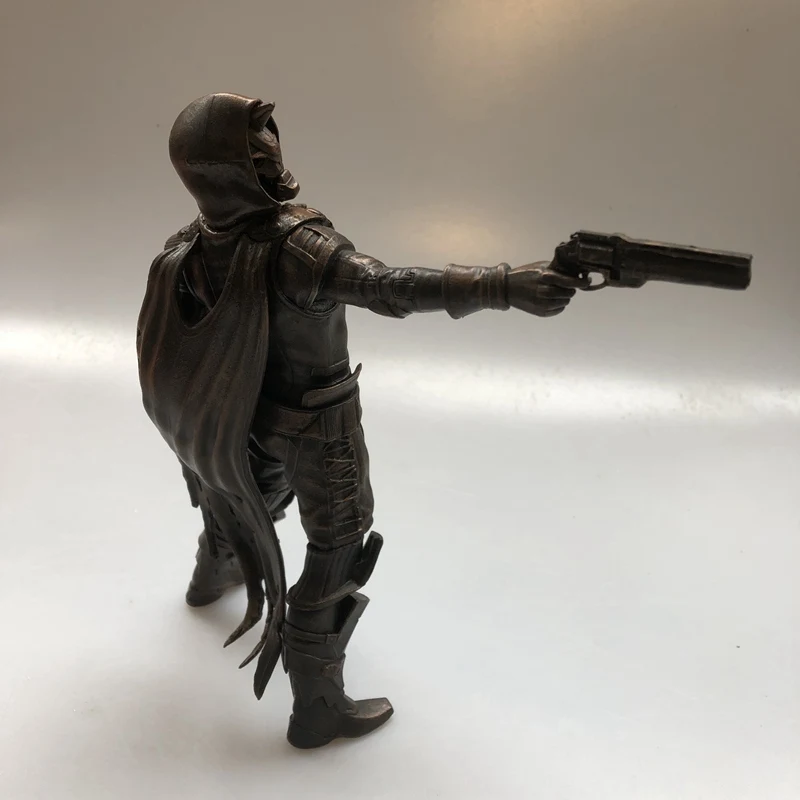 Garage Kit 21 см Destiny 2 Forsaken Gunslinger Cayde-6 с пистолетом медный фигурка Коллекционная модель свободная игрушка Подарки