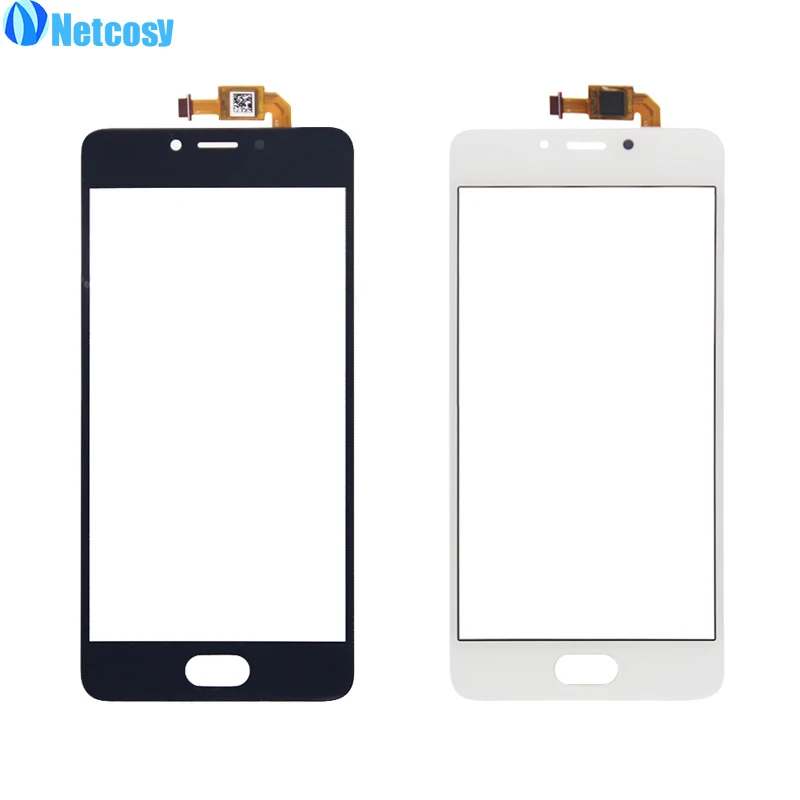 

Netcosy For Meilan 5C Touch screen digitizer panel glass lens sensor replacement parts For Meilan M5C touch panel