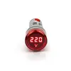 Mini LED Digital Display Voltmeter Alternating Current 60V-500V Digital Display Indicator Aperture 22mm Signal Lamp ► Photo 2/6