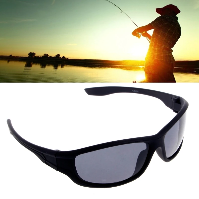Мужские поляризованные солнцезащитные очки для вождения, велоспорта, спортивные уличные очки для рыбалки JUN13