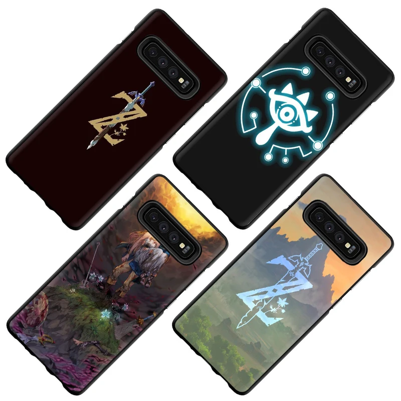 Legend of zelda мягкий чехол для телефона Samsung Galaxy M10 20 30 S6 7 Edge S8 9 10 Plus S10E Note 8 9|Бамперы| |