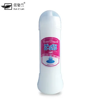 Sex Semen 300ml lubricant for sex Japan Av Lubricant Water Base vaginal anal lubricant Sex Lube Lubricant adult sex products
