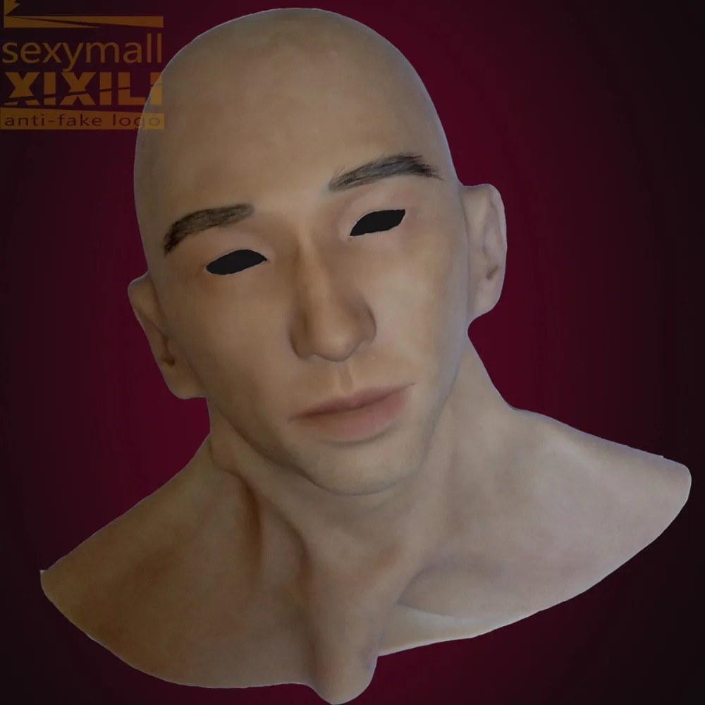 Silicone masks. Силиконовые маски реалистичные.