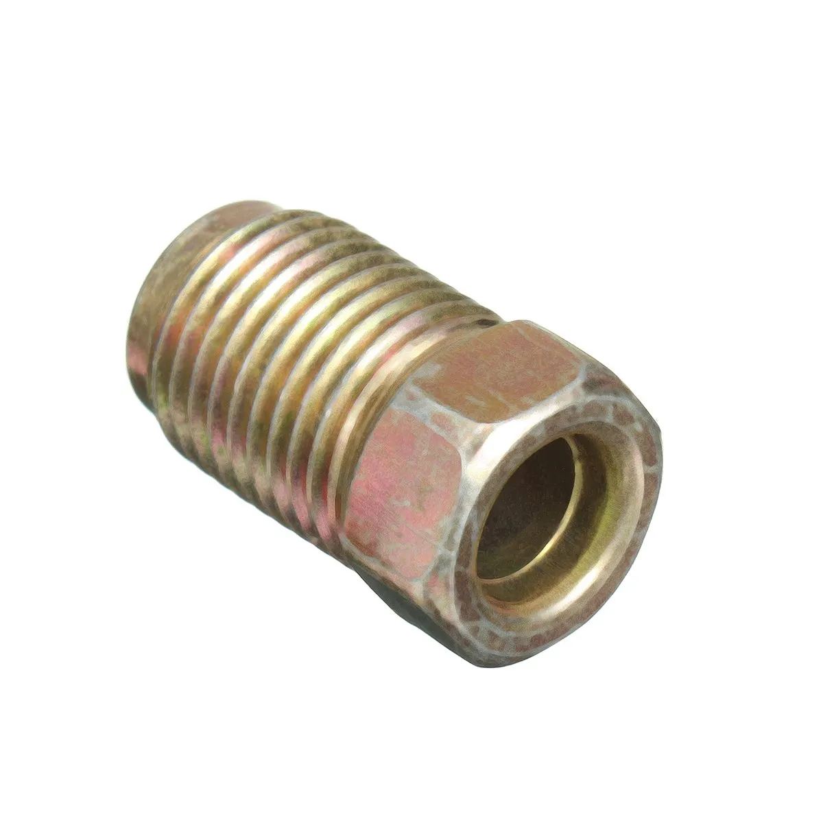 10 Pcs/Set 20 Pcs/Set 10mm x 1mm Male Short Brake Pipe Screw Nuts For 3/16 Inch Metric Braking Tubes