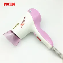 POCHOS, бытовой фен для волос 1100 Вт, 220 В,, фен для волос, инструменты для укладки, конверсионная вилка, ЕС, Австралия, Великобритания