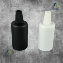 4 шт./лот) Самый дешевый E14 черный или белый цвет лампа накаливания Эдисона фитинг подвесной держатель лампы алюминиевая с керамической розетки