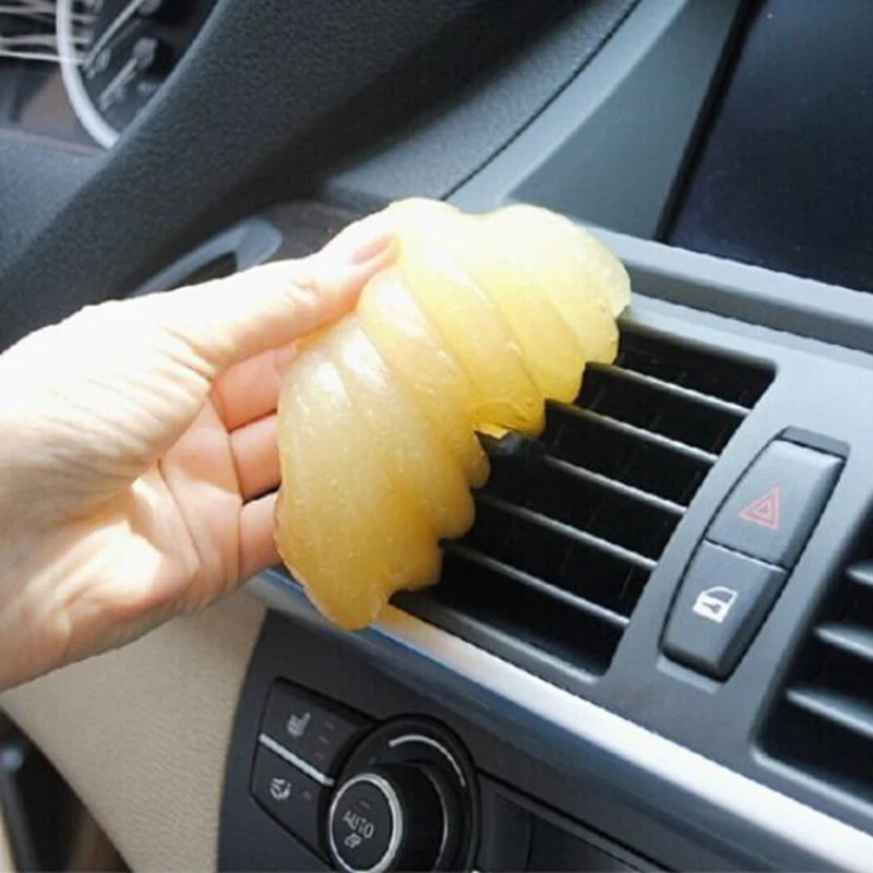 

Magic Innovative Super Soft Sticky Dust Cleaning Gel Gum Computer Keyboard Cleaning Glue High Tech Cleaning Compound Gel