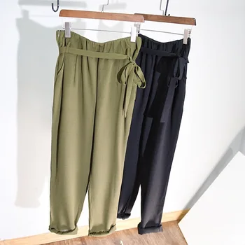 

Lolita New Arrival Skirt Skirts Free Shipping Free 2019 New Korean Version Of High Waist Hallen Trousers In Spring And Summer