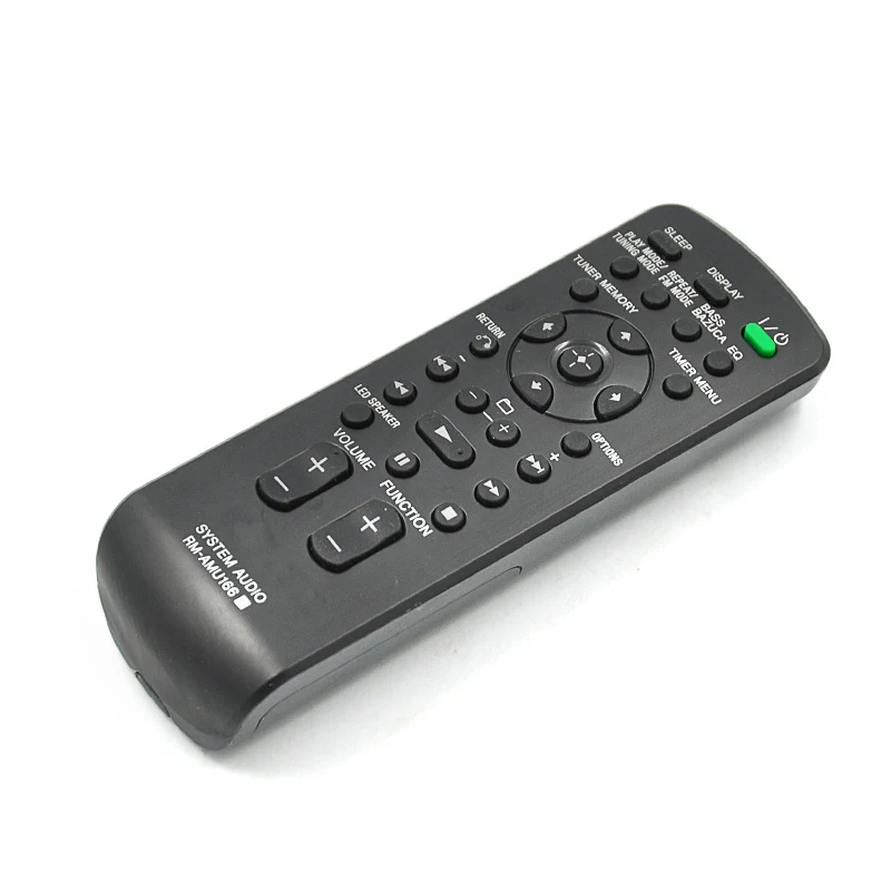 Используется пульт дистанционного управления RM AMU166 для SONY RDHGTK37IP FSTGTK17IP FSTGTK37IP GTKX1BT