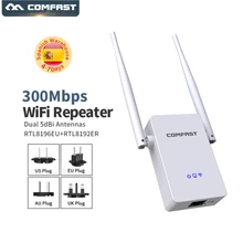 COMFAST беспроводной маршрутизатор Wifi ретранслятор 300 Мбит/с Wi-Fi Repetidor большого радиуса действия антенна Wifi усилитель сигнала 2,4 г WiFi расширитель