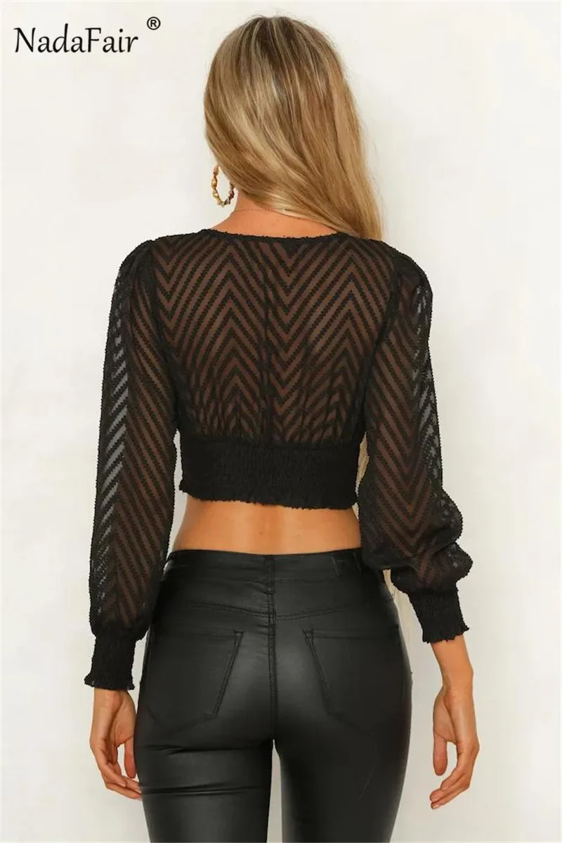 mesh long sleeve top women09_