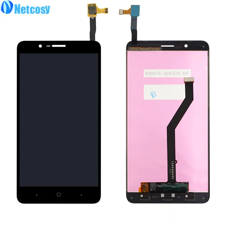 

Netcosy For ZTE Blade Z Max Z982 6'' LCD Display+Touch Screen Digitizer For ZTE Z982 LCD Screen Assembly Without Frame