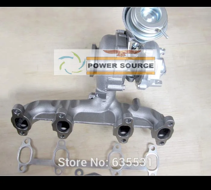 GT1646V 756867 765261 756867-0003 765261-0005 Turbo Turbocharger For AUDI A3 VW Golf Jetta Superb Toledo Leon BMP BMM BVD 2.0L (3)