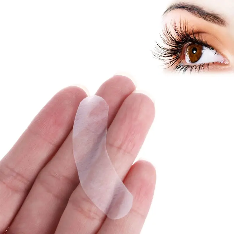 

2 Pair Eye Pads Eyelash Pad Patch Non-woven Fabric Lashes Extension Mask Eyepads