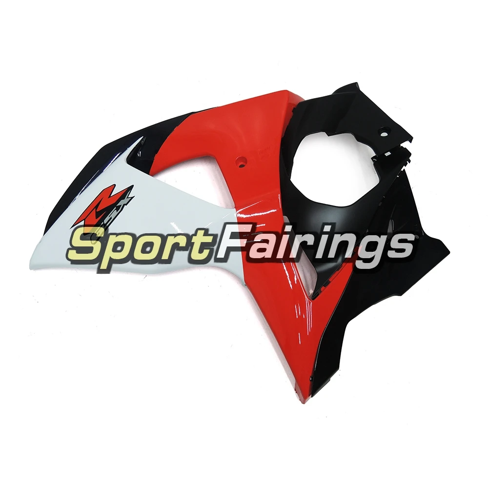 Инъекции Обтекатели для Suzuki GSXR1000 K9 09, 10, 11, 12, 13, 14, GSX-R1000 2009- мотоцикл ABS впрыск Набор белого и красного цветов