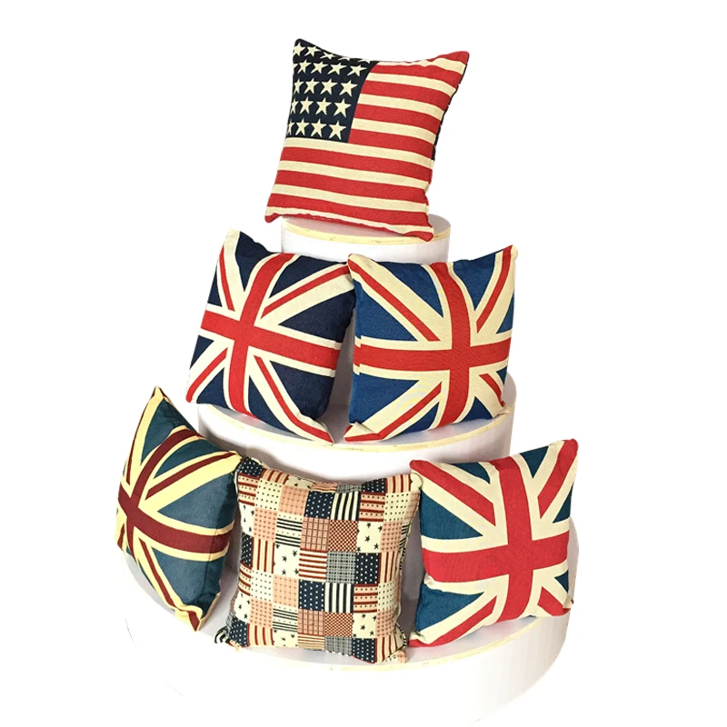 الاتحاد جاك وسادة الزخرفية وسادة وسادة كرسي مكتب أريكة وسادة الأمريكية العلم الوطني المطرزة الجاكار وسادة الاتحاد جاك وسادة الزخرفية وسادة وسادة كرسي مكتب أريكة وسادة الأمريكية العلم الوطني المطرزة الجاكار وسادة