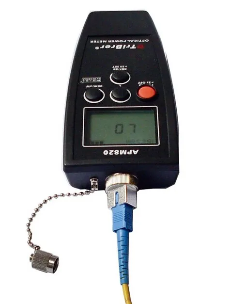 Tribrer APM820 Fiber Optic Power Meter3