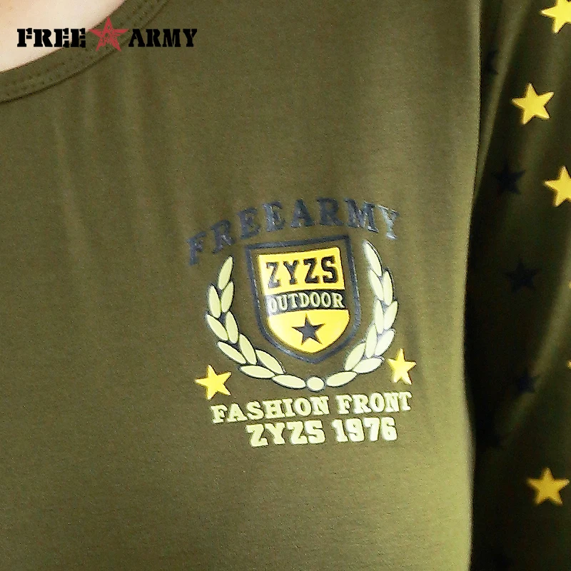 FREEARMY брендовые хлопковые топы футболки с маленькой звезды круглым вырезом и