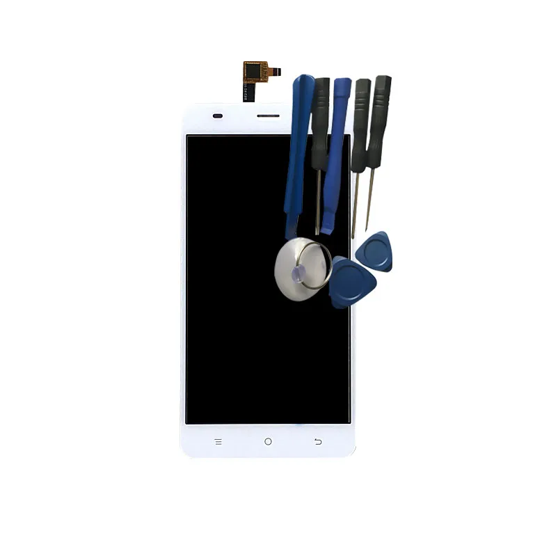 

BINYEAE Touch Panel For T550HD128-39A V1.0 Touch Screen No LCD Display Digtizer Replacement