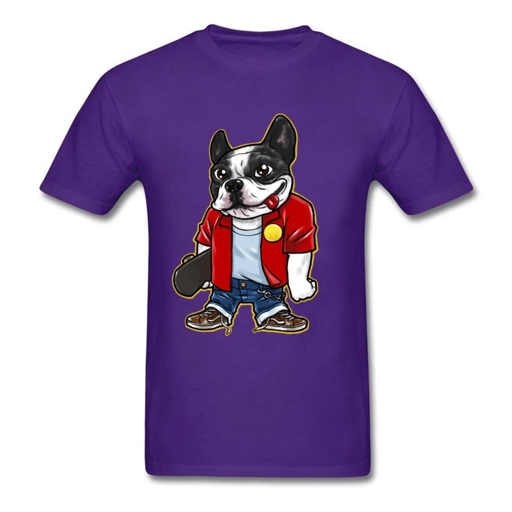 Skater Bulldog_purple