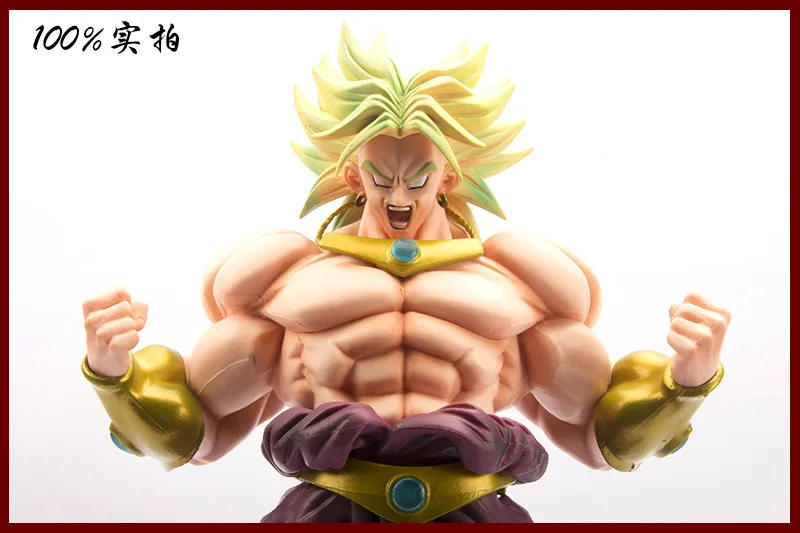 Негабаритный ультра Instinct Сон Гоку джирен броли ПВХ Фигурки Dragon Ball Z Коллекция моделей кукол украшения