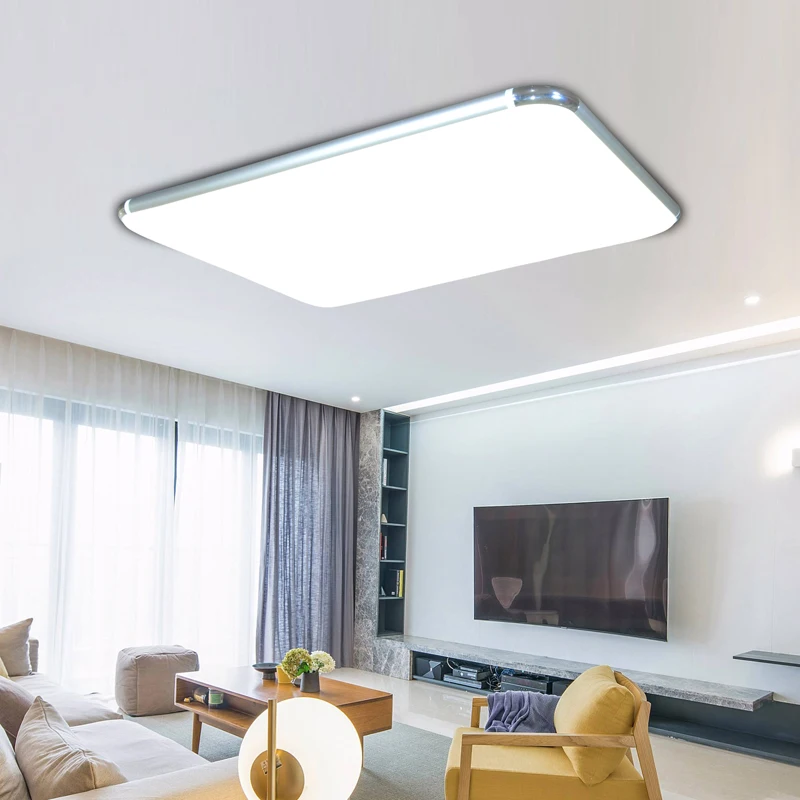 Современные светодиодные потолочные лампы для внутреннего освещения Светодиодный светильник abajur современные светодиодные потолочные лампы для гостиной лампы для дома