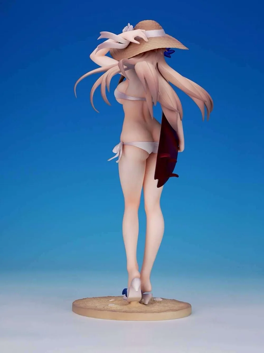 Cena 22cm okręt wojenny dziewczyny R Sexy Lexington plaża strój kąpielowy rysunek figurka PVC kolekcja zabawek lalka anime model z kreskówki