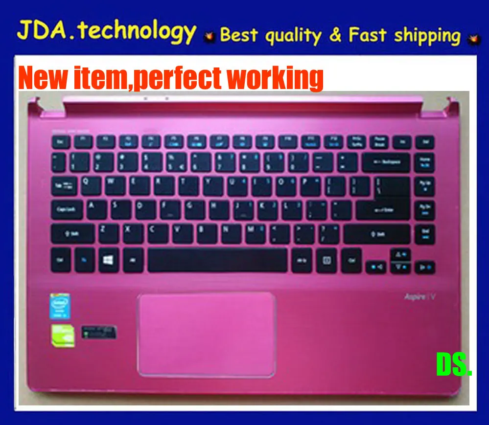 Новый Топ чехол для ноутбука Acer Aspire V5 472 473 473g V7 482PG palmrest верхняя крышка клавиатура