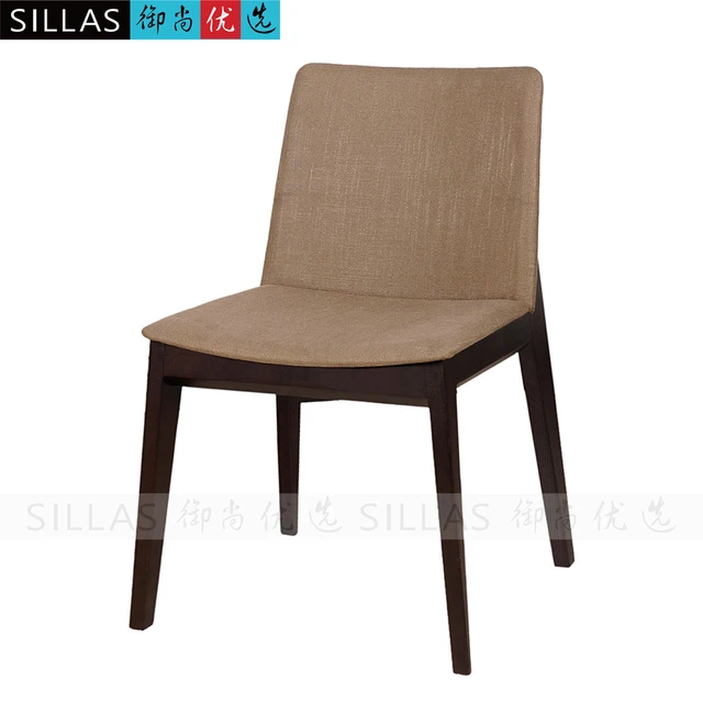 Muebles escandinavos madera maciza silla de comedor tela japonesa ... Muebles escandinavos madera maciza silla de comedor tela japonesa ...
