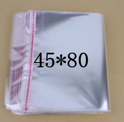100 BOLSAS DE CELOFAN 8 X 45 CM SIN CIERRE BOLSAS DE CELOFAN REGALO ENVOLTORIO