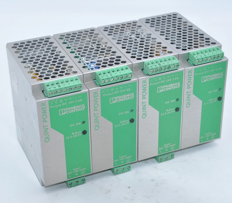 

Phoenix Contact QUINT-PS-100-240AC/24DC/2.5 2938578 power supply