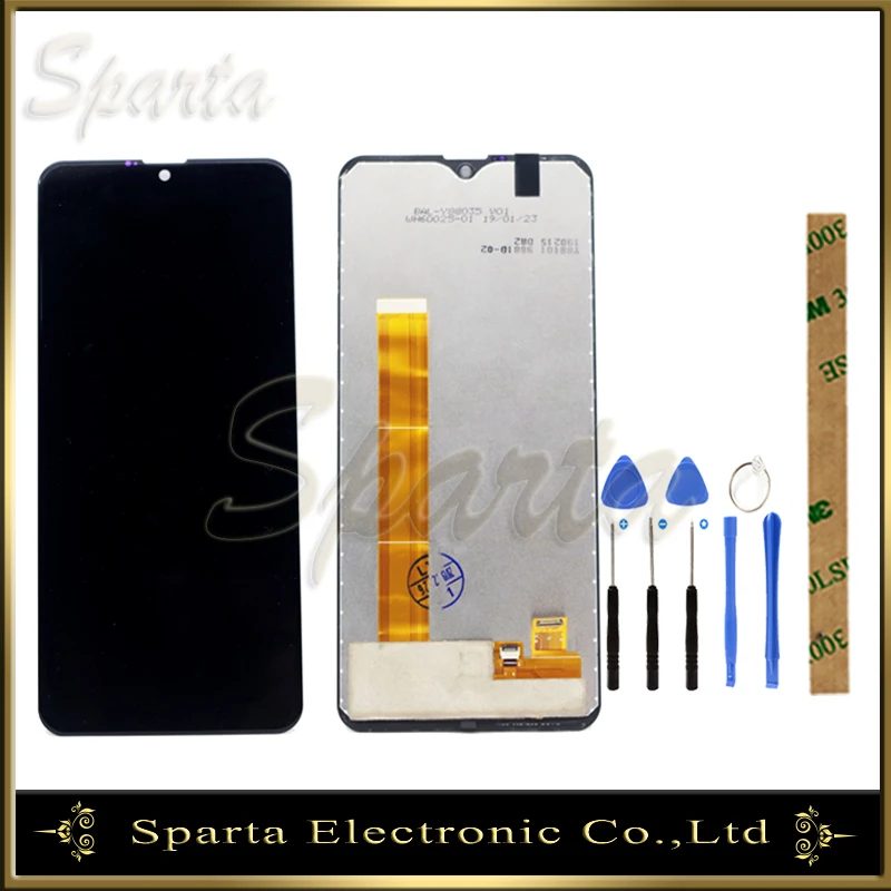 

New LCD Display For Leagoo M13 LCD Screen With Touch Screen Assembly