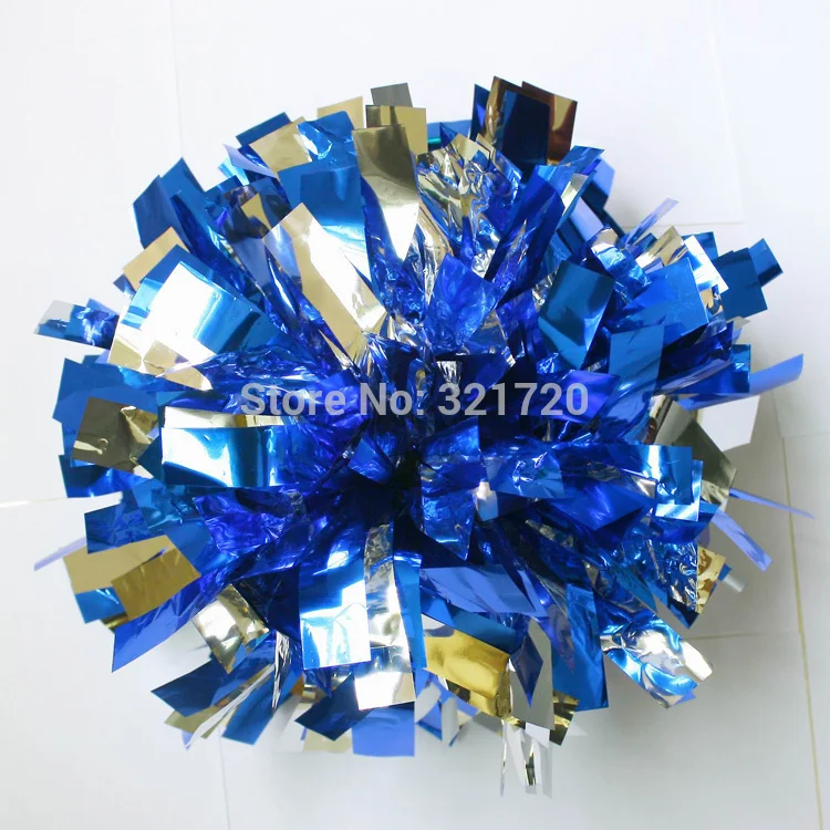 المشجعين الكريات (10 أجزاء/وحدة) التشجيع شدات الورد إمدادات الكريات البلاستيكية اللون و مقبض يمكن اختيار شحن مجاني