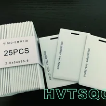 500 шт. Высокое качество 125 кГц tk4100 раскладушка карты