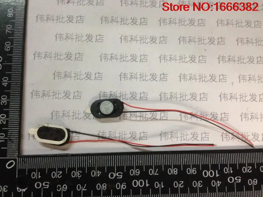1 шт. MP3MP4MP5 мини динамик маленькая овальная 1018 8 Европа Вт 8R 10*18*4 мм|mini speaker|speaker