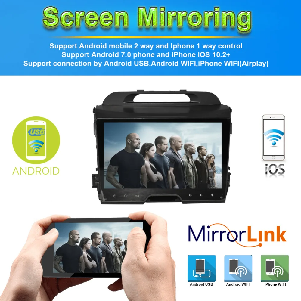 Discount Android 9.0 Car multimedia player for KIA SPORTAGE 2010-2015 4G+64G Radio Tape recorder Car Stereo Screen Radio GPS Navigation 1 Discount Android 9.0 Car multimedia player for KIA SPORTAGE 2010-2015 4G+64G Radio Tape recorder Car Stereo Screen Radio GPS Navigation 1