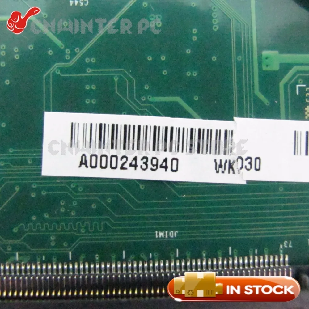 Материнская плата NOKOTION A000243940 DA0BD5MB8D0 REV D для Toshiba Satellite S75 L75 материнская ноутбука HM76