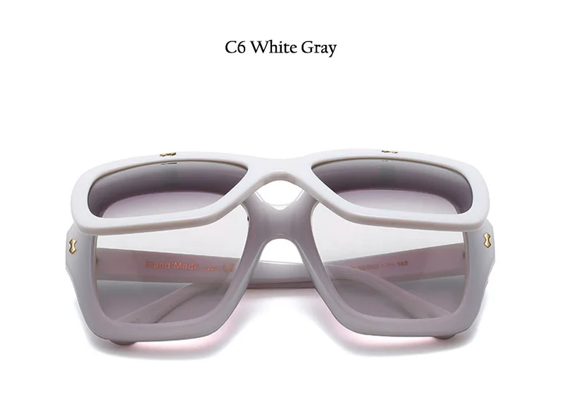 2018 Oversized Square Women Sunglasses(25)