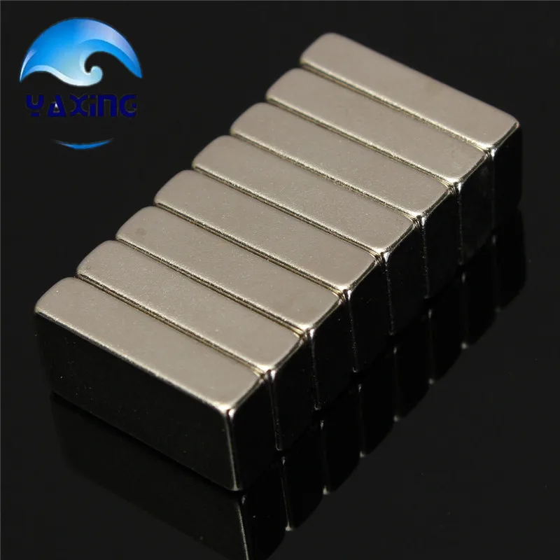 10 шт. n35 Магниты бруски 30x20x5 мм супер сильный редкоземельный постоянный магнит мощный блок с неодимовыми магнитами