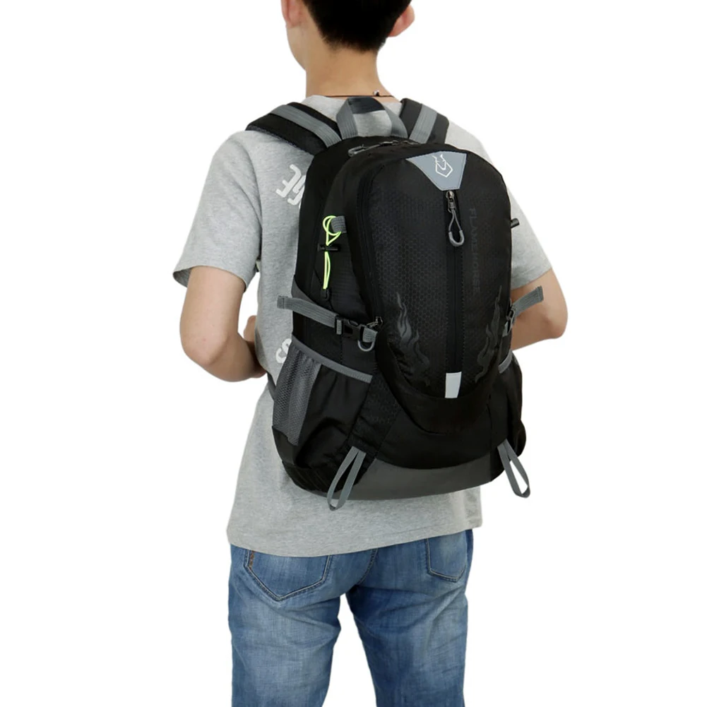 Nylon Waterproof Sports Bag Backpack for Men Travel Mountaineering Hiking Climbing Camping Backpacks Rucksack
