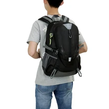 Nylon Waterproof Sports Bag Backpack for Men Travel Mountaineering Hiking Climbing Camping Backpacks Rucksack