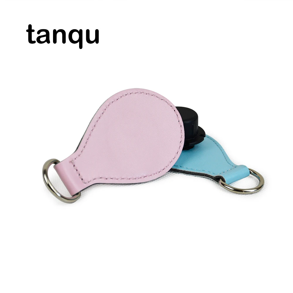 Tanqu 1 пара 2 шт. наконечник для Obag блестящее крепление из искусственной кожи на