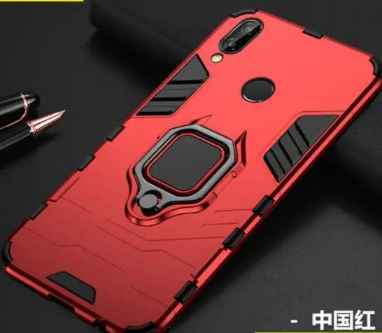 

For Samsung Galaxy S9 case Car Holder Stand Magnetic Suction Bracket Finger Ring Robot Cover fit For Galaxy S9 s 9 capa