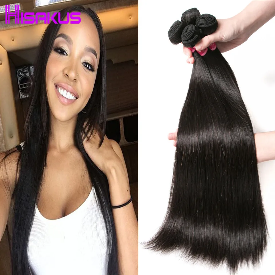 

Peruvian Virgin Hair Straight 4 Bundles Peruvian Human Hair Extensions Peruvian Straight Hair 4 Bundles Straight Natural Black