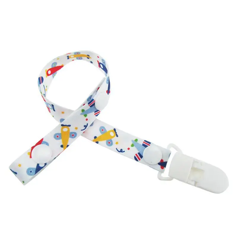 

Baby pacifier Clip Dummy Clip Nipple Holder Nipples Children Pacifier Clips Soother Holder Clip Chain Anti-drop Rope pacifier