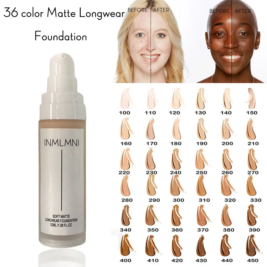 

PRO FILT'R Soft Matte Longwear Foundation Perfect 2 in 1 Foundation + Concealer 30 ml -Choose Yours From 36 Colors