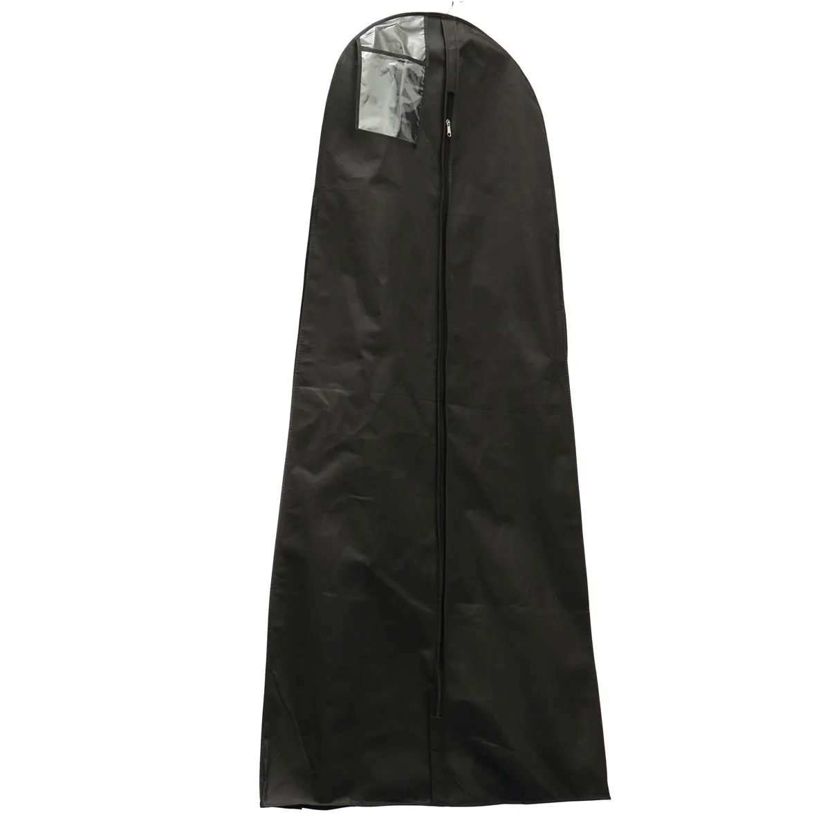 180cm Black 1,6/1,8 м водостойкие Свадебные чехол для одежды Свадебные платья защитный слой от пыли домашний шкаф для хранения аксессуары - Цвет: 180cm Black