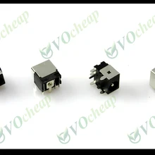 10 х ноутбук Разъем питания постоянного тока для acer Aspire 1350 TM 2700 4500, для Dell Inspiron 1000 1200 1300 2200 B120 B130-PJ014-2.5mm